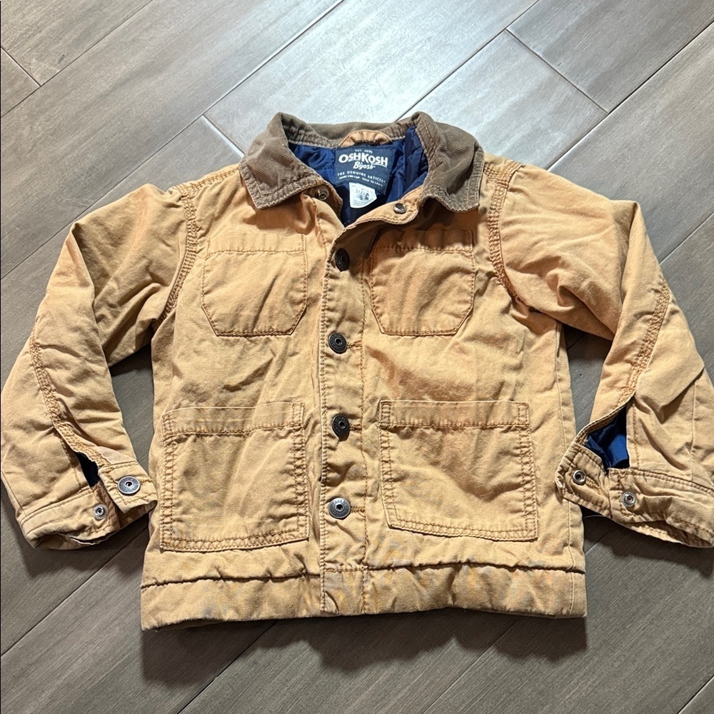 Osh Kosh B’gosh Kids Chore Coat SZ 3T